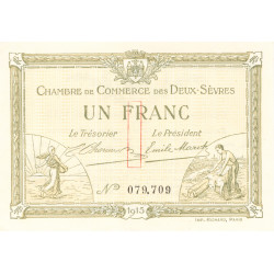 1 Franc - billet de nécessité