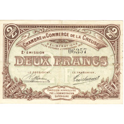 2 Franc - billet de nécessité