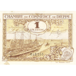 1 Franc - billet de nécessité