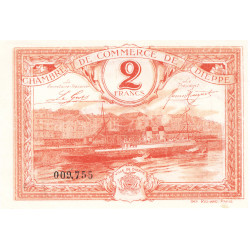 2 Franc - billet de nécessité