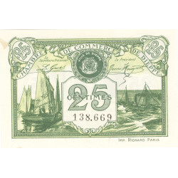 0.25 Franc - billet de...