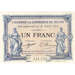 1 Franc - billet de nécessité