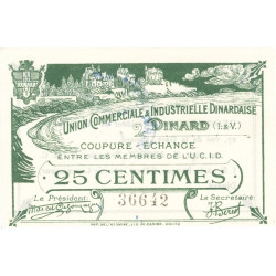0.25 Franc - billet de...