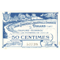 0.50 Franc - billet de...
