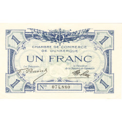 1 Franc - billet de nécessité