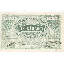 2 Franc - billet de nécessité