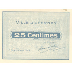 0.25 Franc - billet de...