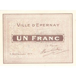 1 Franc - billet de nécessité