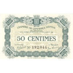 0.50 Franc - billet de...