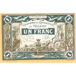 1 Franc - billet de nécessité