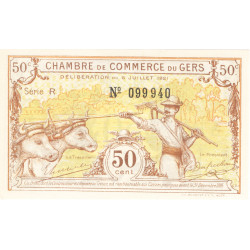 0.50 Franc - billet de...