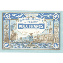2 Franc - billet de nécessité