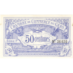 0.50 Franc - billet de...