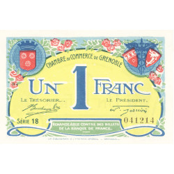 1 Franc - billet de nécessité