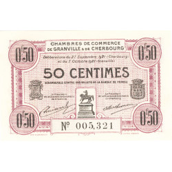 0.50 Franc - billet de...