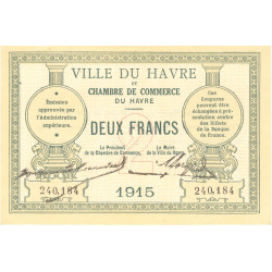 2 Franc - billet de nécessité