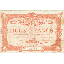 2 Franc - billet de nécessité
