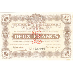 2 Franc - billet de nécessité