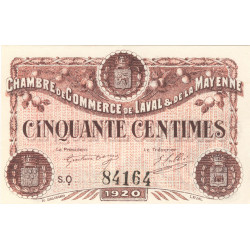 0.50 Franc - billet de...