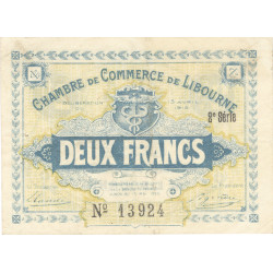 2 Franc - billet de nécessité