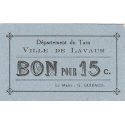0.15 Franc - billet de...