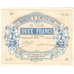 2 Franc - billet de nécessité