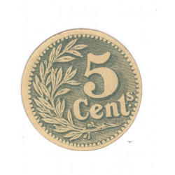 0.05 Franc - billet de...