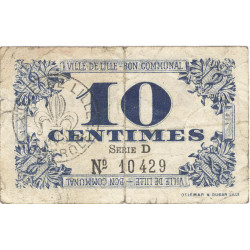 0.10 Franc - billet de...