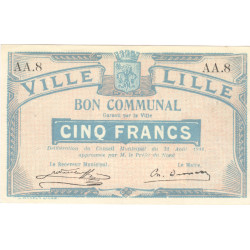 5 Franc - billet de nécessité