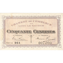 0.50 Franc - billet de...