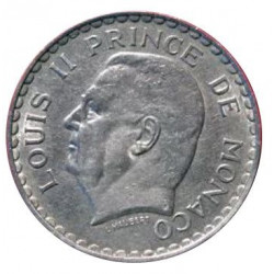 Monaco Louis II - 5 Francs