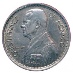 Monaco Louis II - 20 Francs