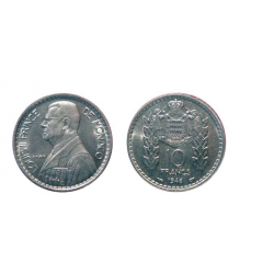 Monaco Louis II - 10 Francs