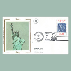 Enveloppe 1er jour 1986 –...
