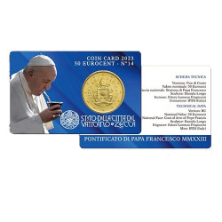 Vatican 2023 – Coincard 50...