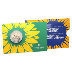 Lituanie 2023 – Coincard 2€...