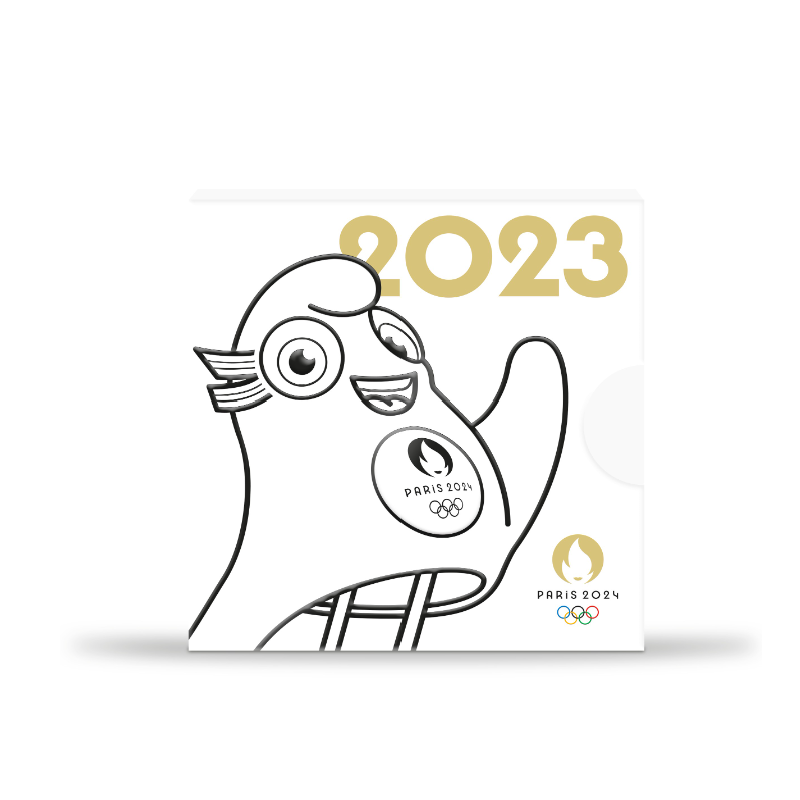 France 2022 - Collection Mascotte JO PARIS 2024 - 500€ or Marianne