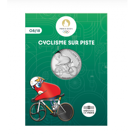 Pièce France - Monnaie de Paris Coffret 2 Médailles - Mascotte Jeux  Olympiques et Mascotte Jeux paralympiques Paris 2024