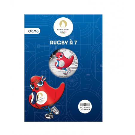 Calendrier 2024 (Mascotte des Jeux Olympiques) - Elysées Numismatique