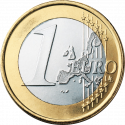 Saint Marin 2022 - 1 euro courante