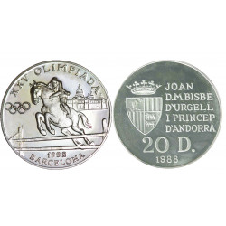 Andorre - Jeux Olympiques...