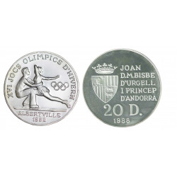 Andorre - Jeux Olympiques...