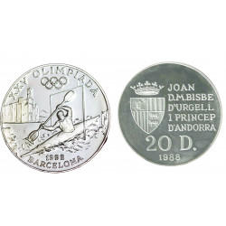 Andorre - Jeux Olympiques...