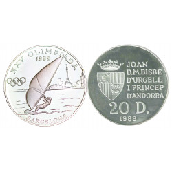 Andorre - Jeux Olympiques...