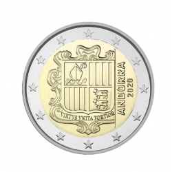 Andorre 2020 - 2€ Andorre...