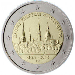 Lettonie 2014 - 2 euro...
