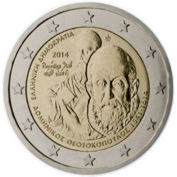 Grèce 2014 - 2 euro...