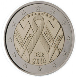 France 2014 - 2 euro...