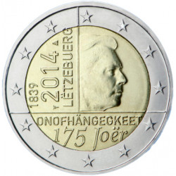 Luxembourg 2014 - 2 euro...