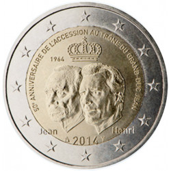 Luxembourg 2014 - 2 euro...